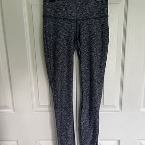 New Balance Heathered Blue Leggings